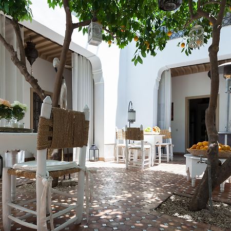 Riad Les Orangers D'Alilia Marrakesh Buitenkant foto