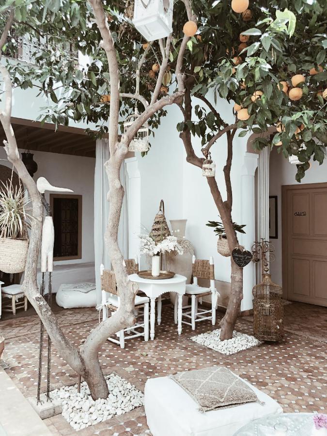 Riad Les Orangers D'Alilia Marrakesh Buitenkant foto