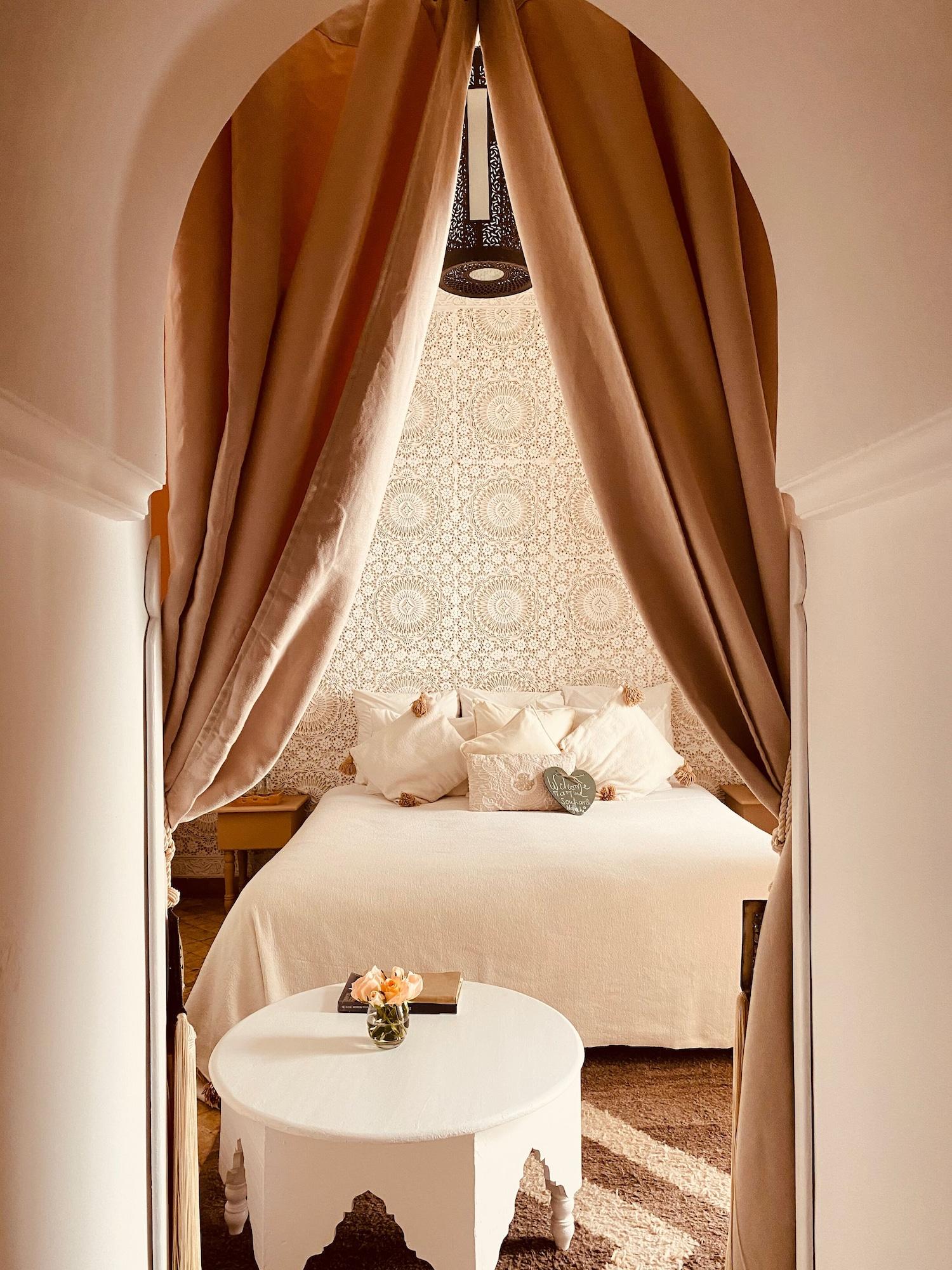 Riad Les Orangers D'Alilia Marrakesh Buitenkant foto