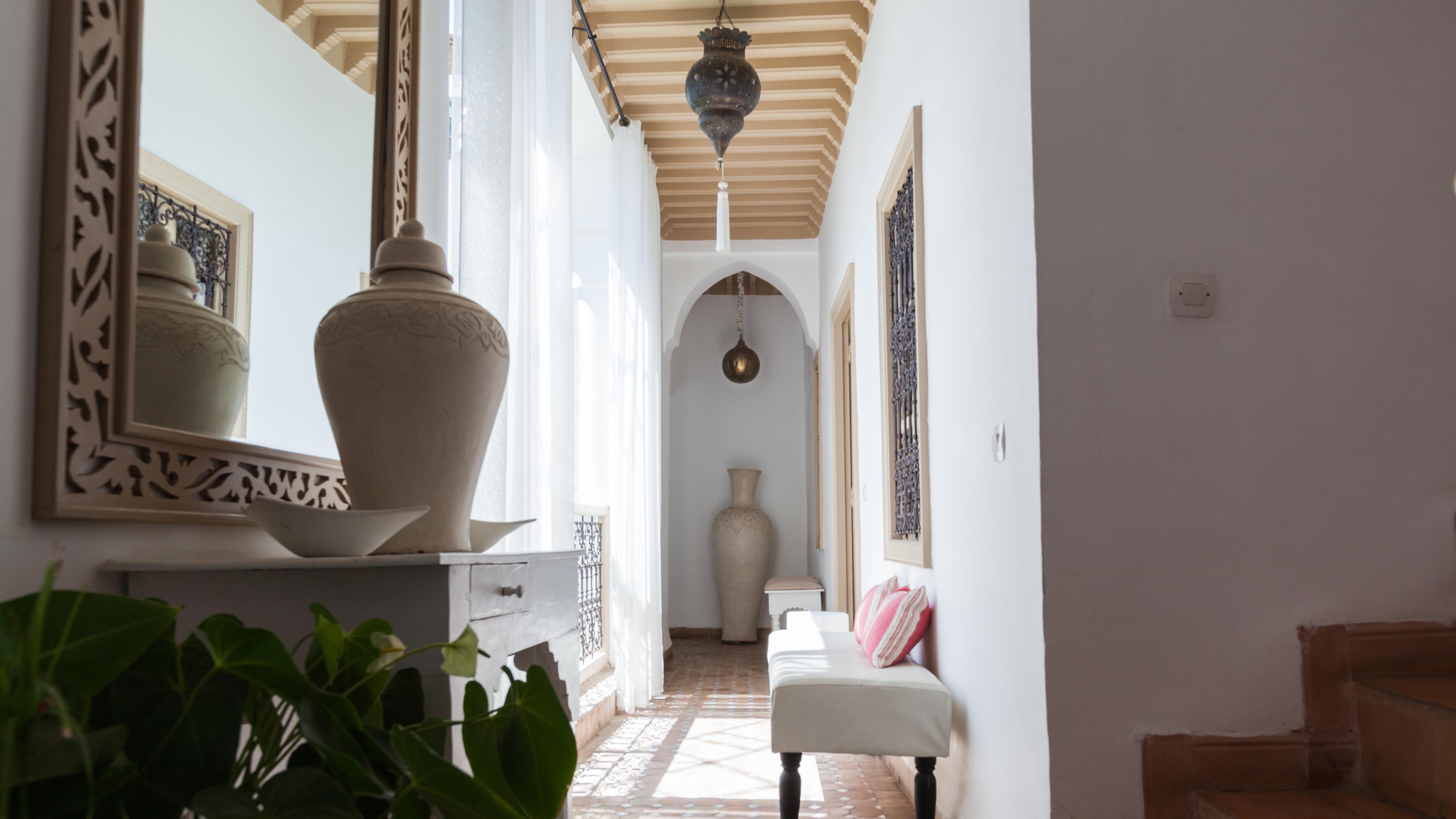 Riad Les Orangers D'Alilia Marrakesh Buitenkant foto