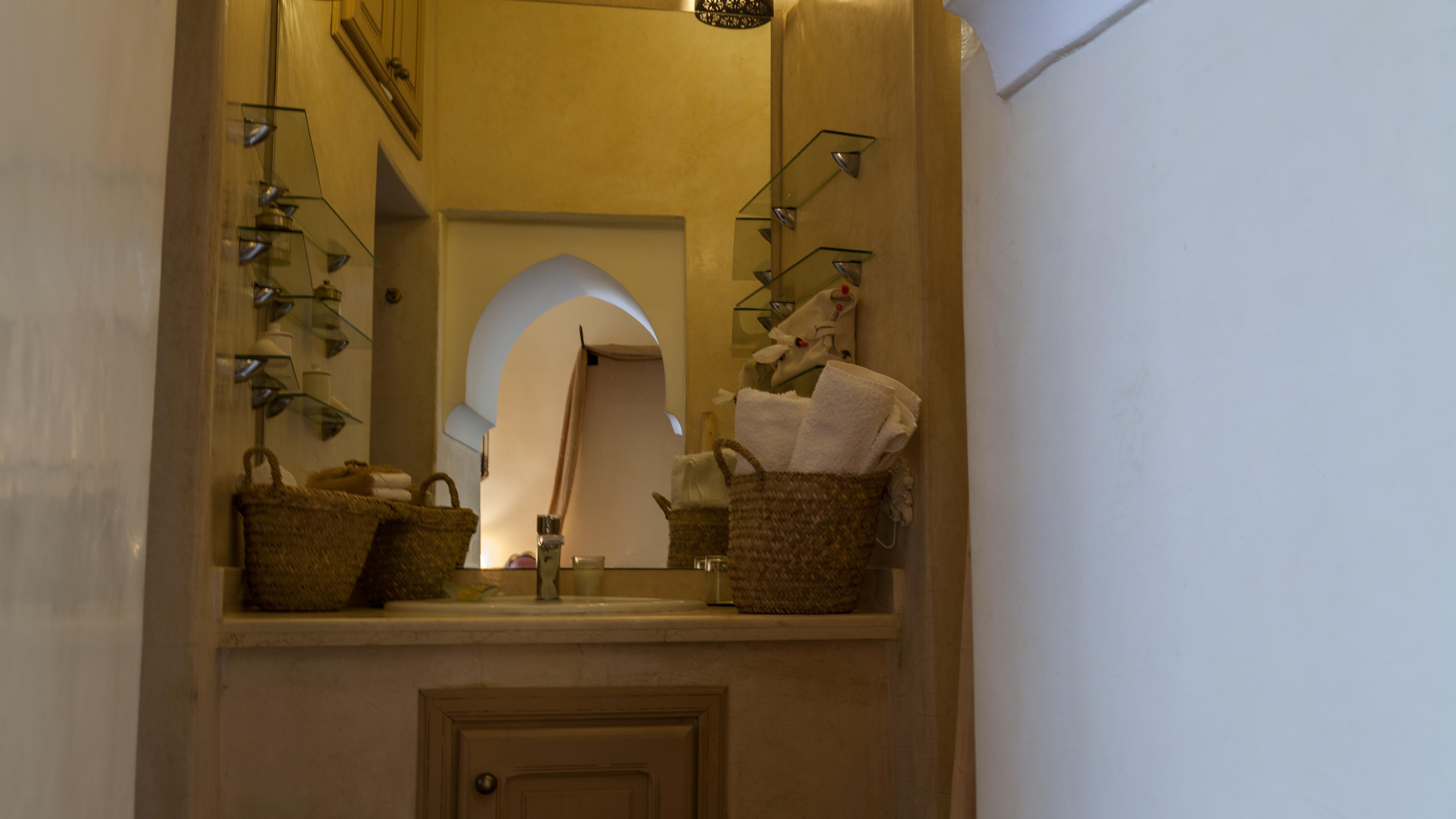 Riad Les Orangers D'Alilia Marrakesh Buitenkant foto