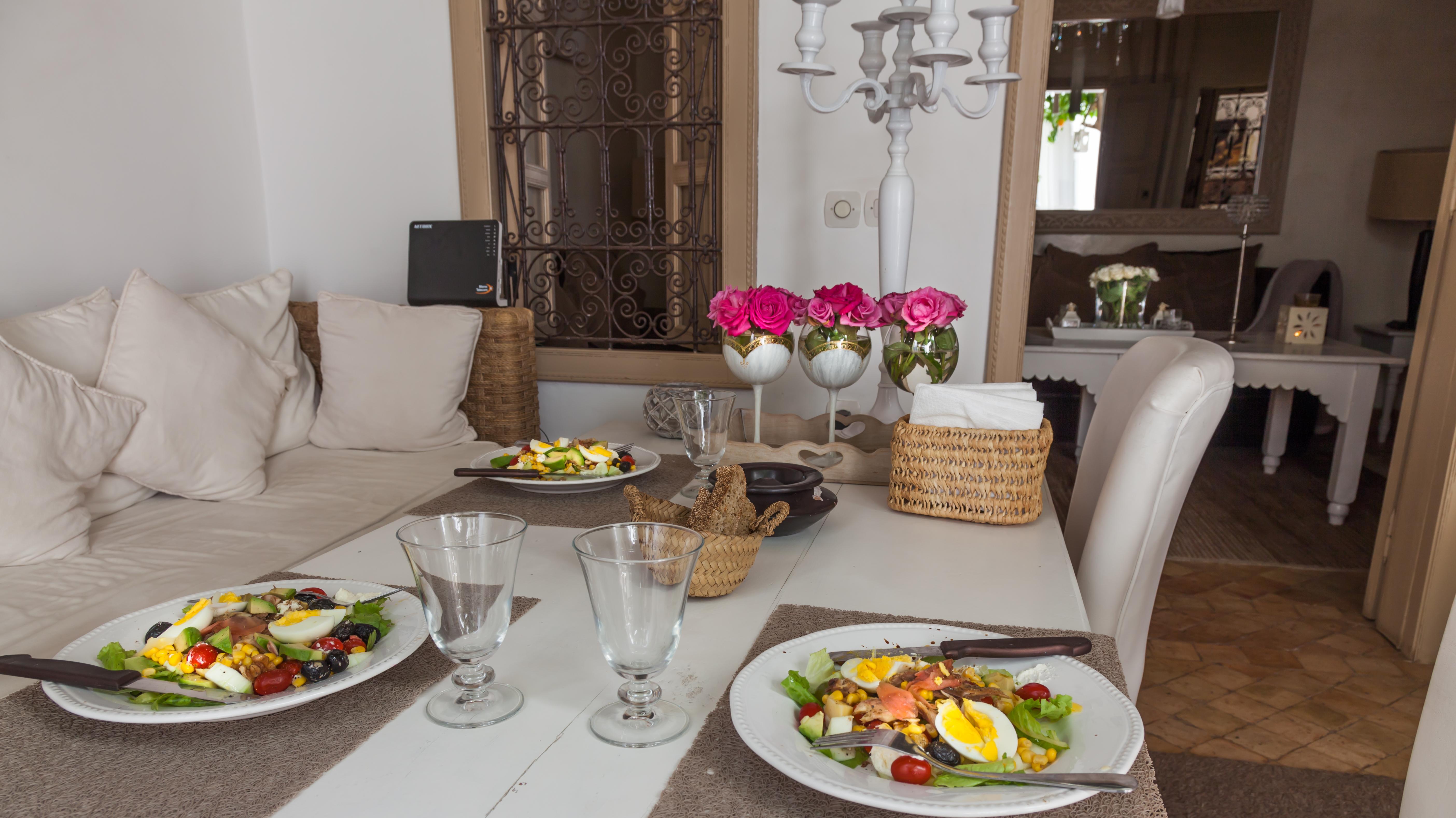 Riad Les Orangers D'Alilia Marrakesh Buitenkant foto