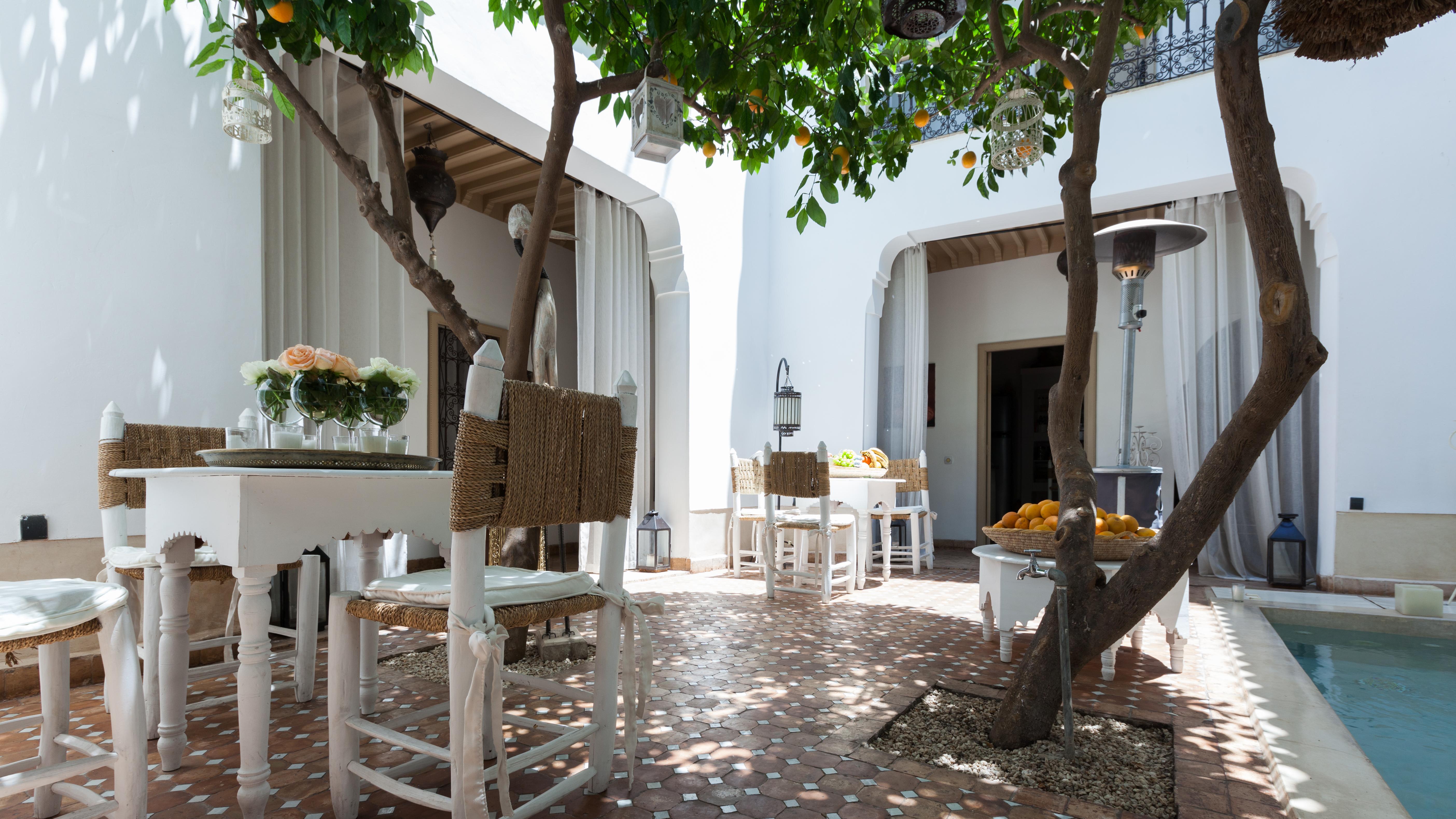 Riad Les Orangers D'Alilia Marrakesh Buitenkant foto