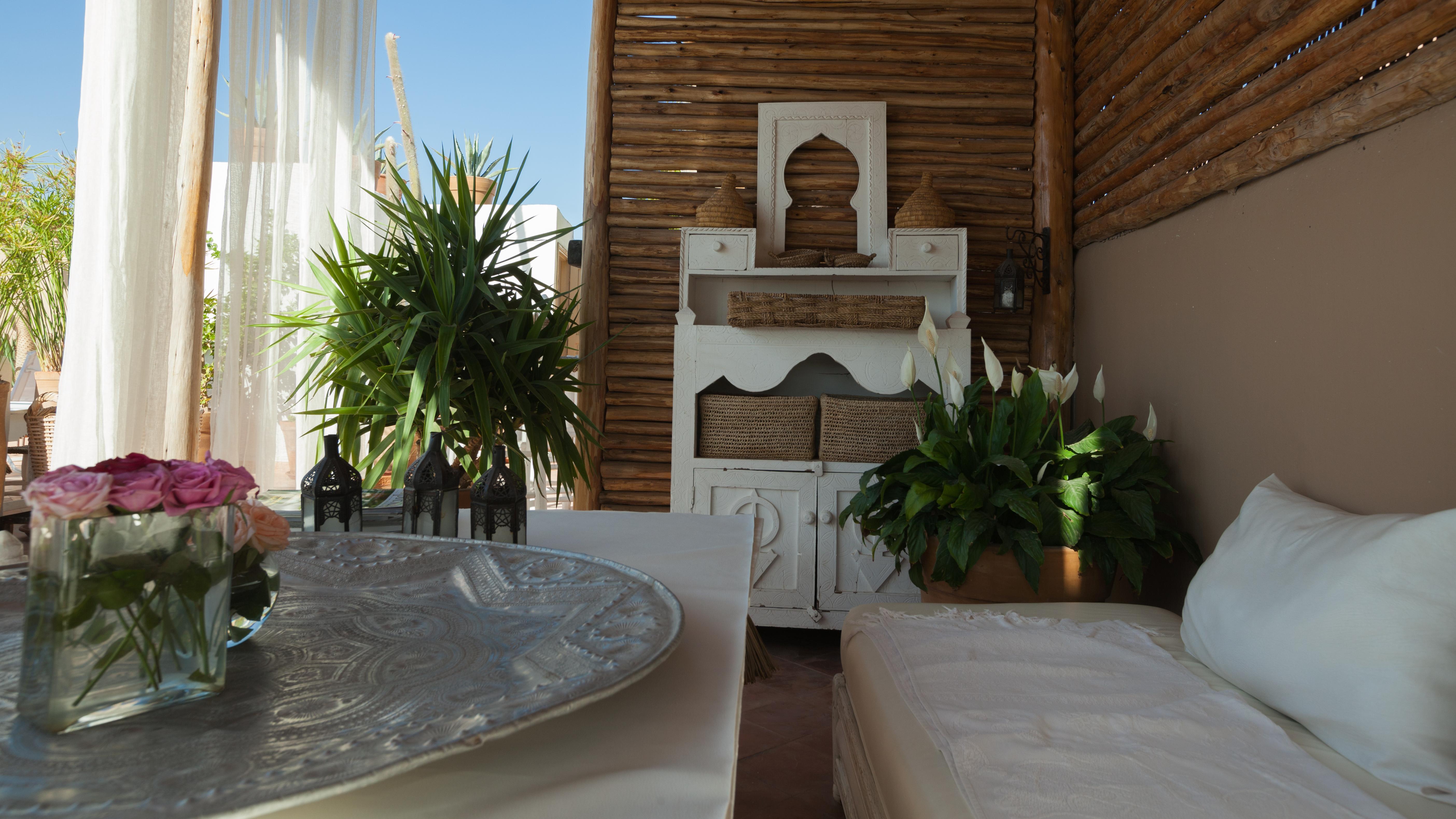 Riad Les Orangers D'Alilia Marrakesh Buitenkant foto