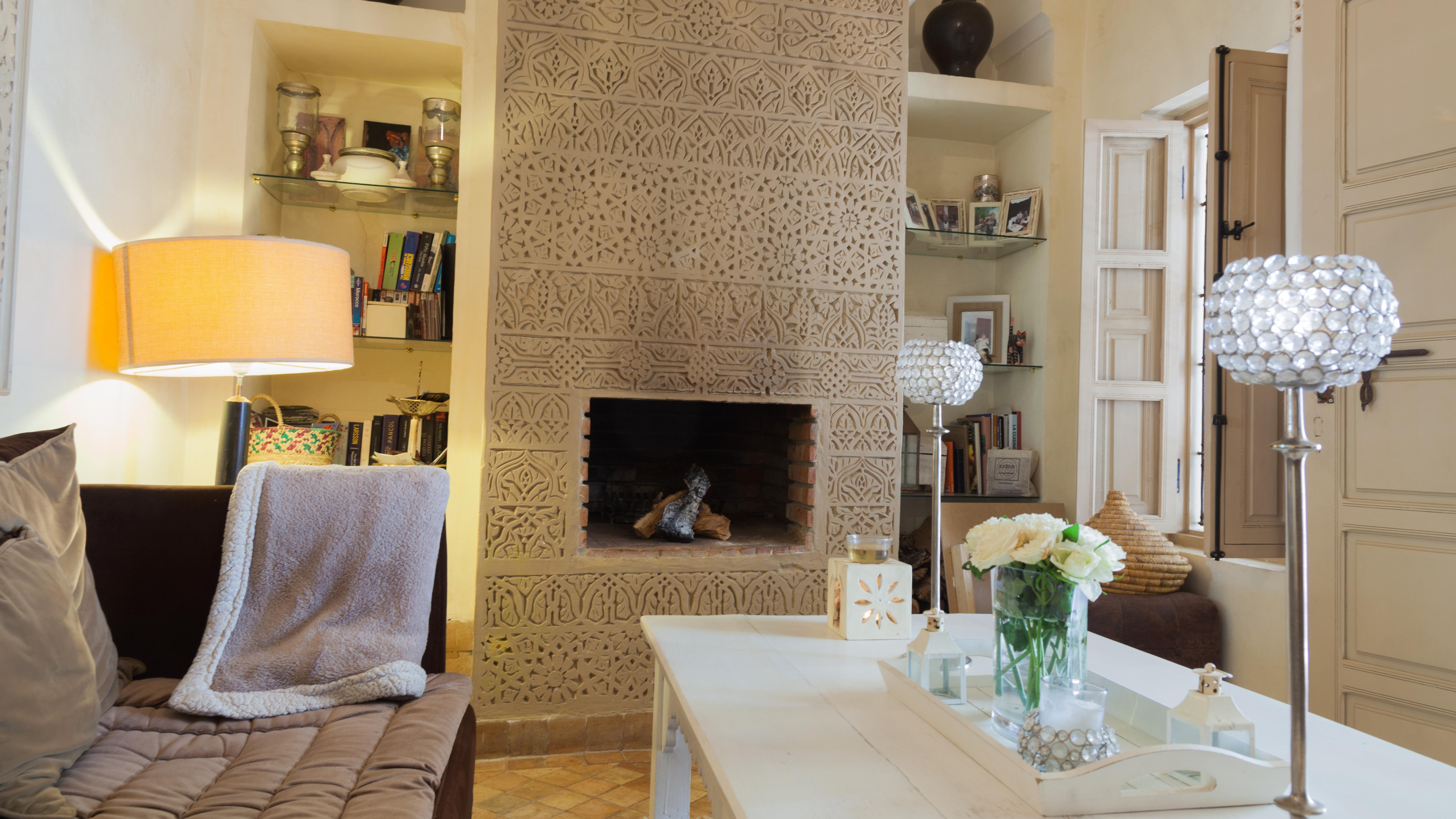 Riad Les Orangers D'Alilia Marrakesh Buitenkant foto