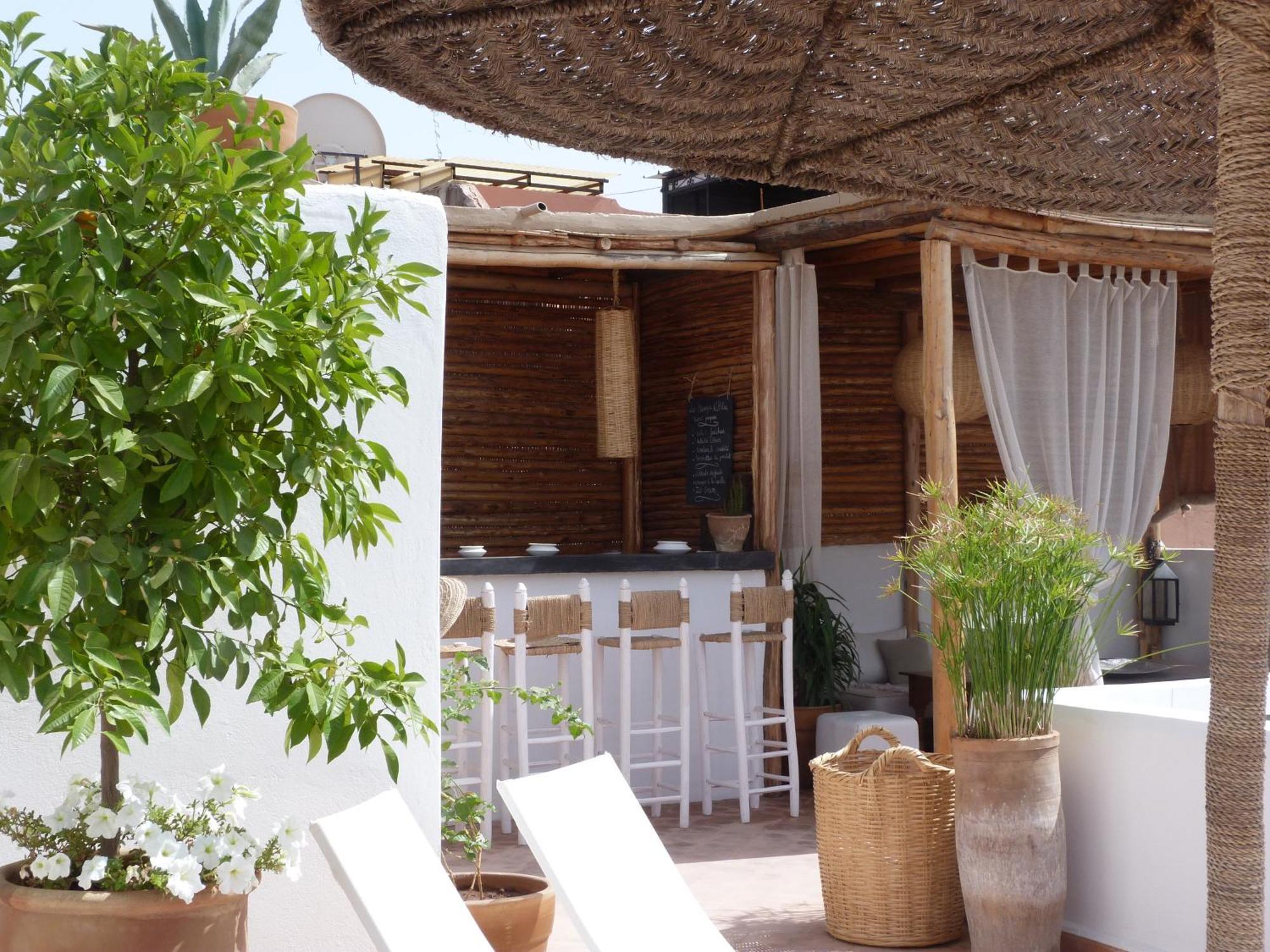 Riad Les Orangers D'Alilia Marrakesh Buitenkant foto