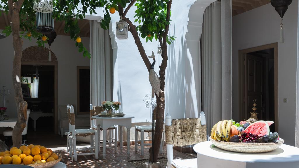 Riad Les Orangers D'Alilia Marrakesh Buitenkant foto