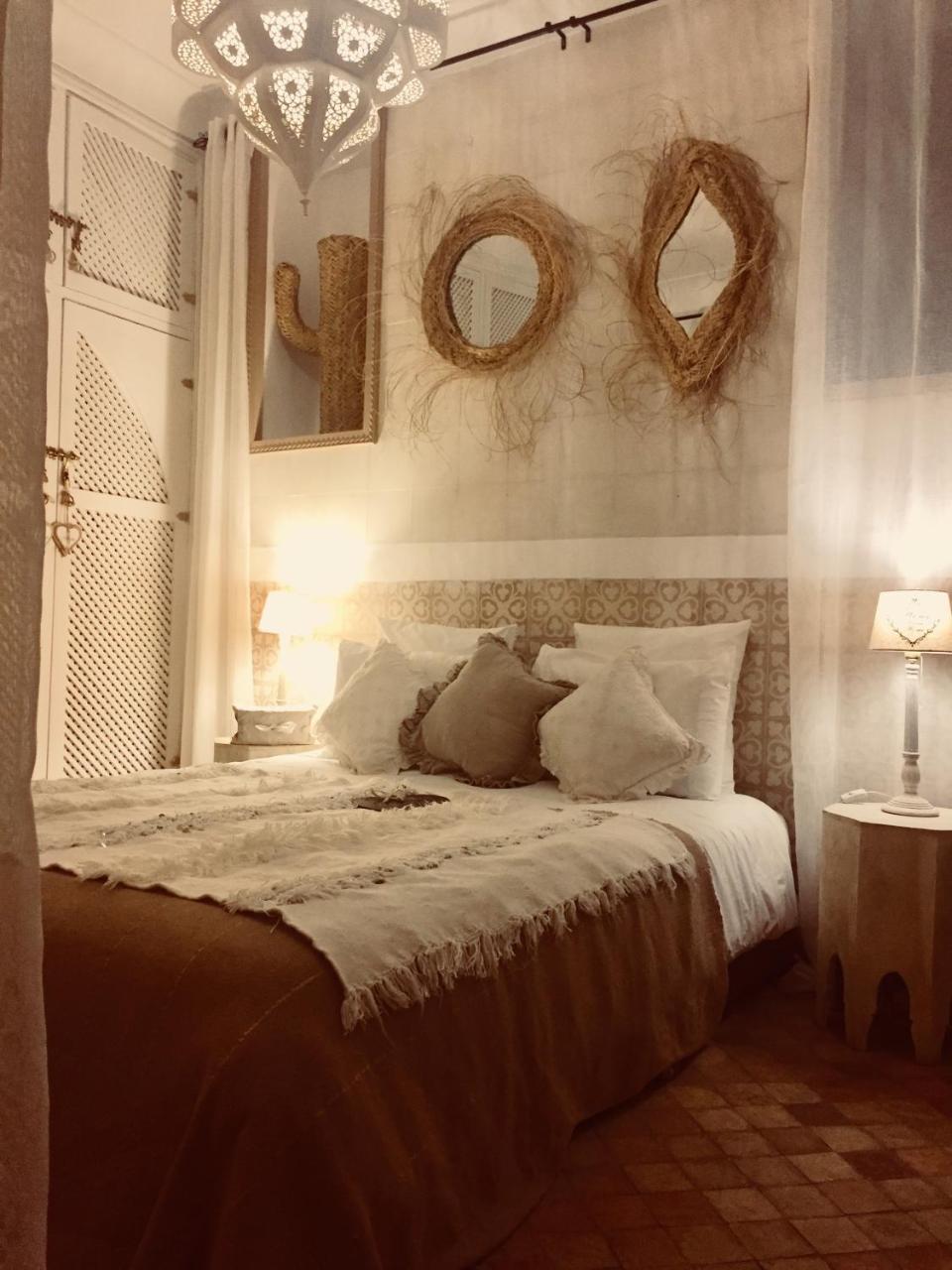 Riad Les Orangers D'Alilia Marrakesh Buitenkant foto
