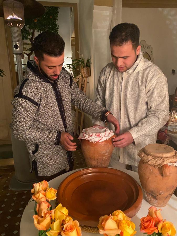 Riad Les Orangers D'Alilia Marrakesh Buitenkant foto