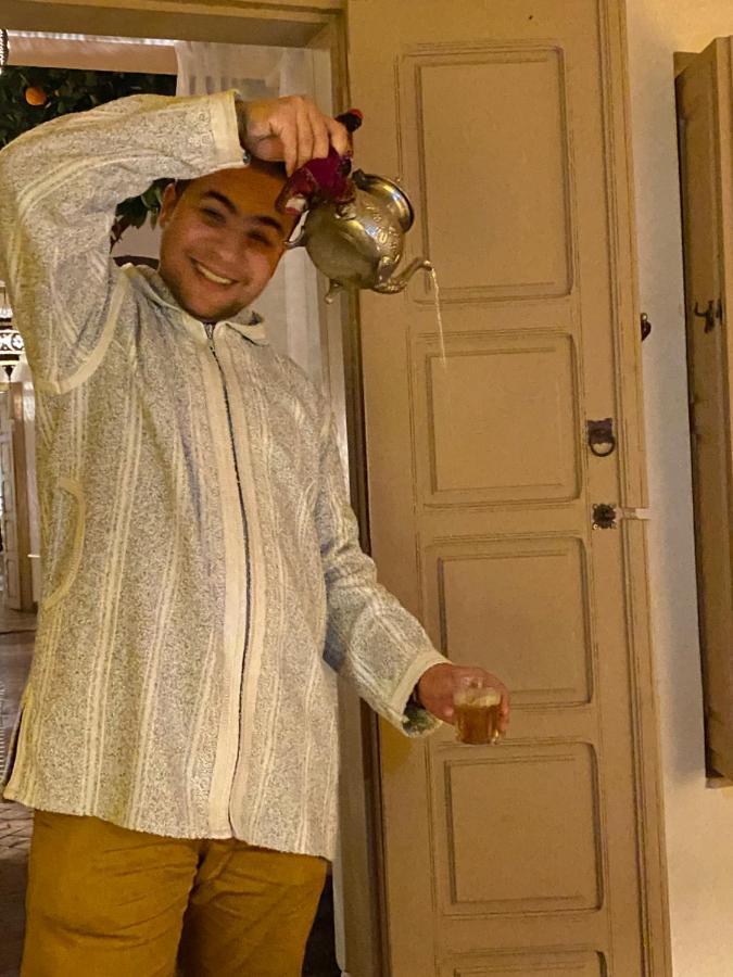 Riad Les Orangers D'Alilia Marrakesh Buitenkant foto