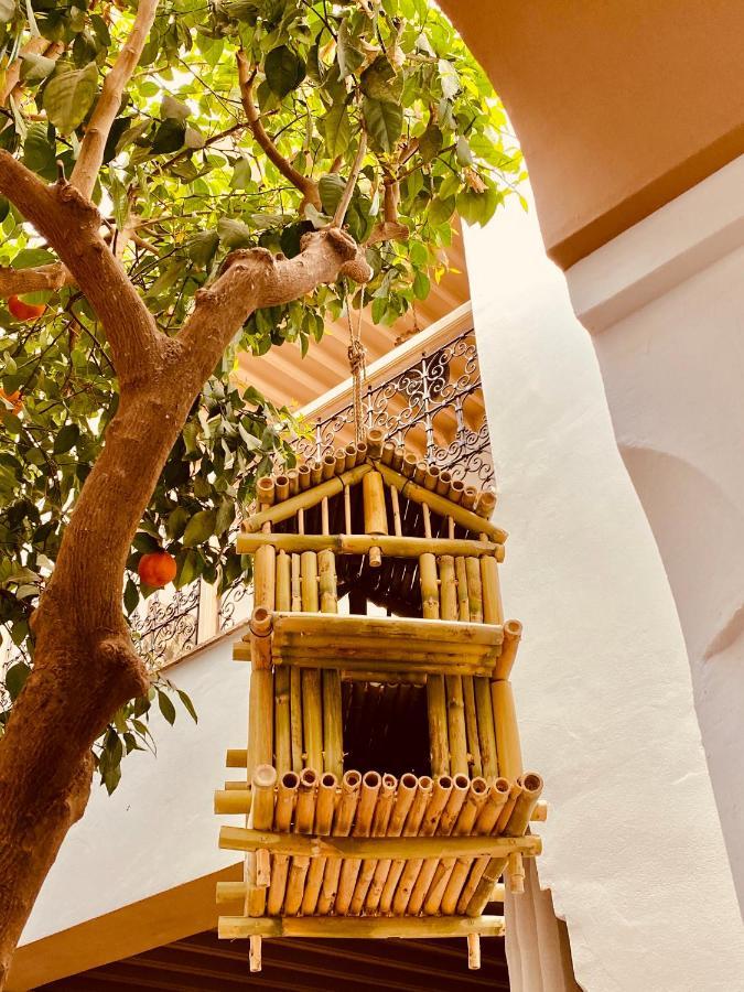 Riad Les Orangers D'Alilia Marrakesh Buitenkant foto