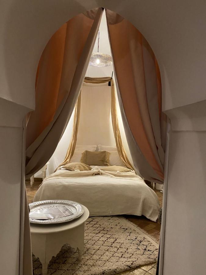 Riad Les Orangers D'Alilia Marrakesh Buitenkant foto